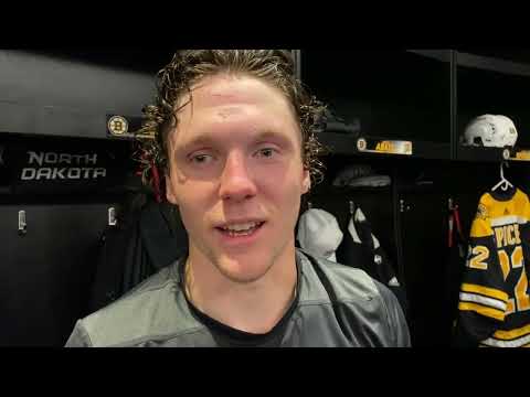 Riese Gaber On Thriving At Bruins Development Camp Success At North Dakota