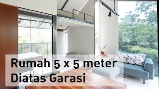 Rumah Baja 25 Meter Persegi