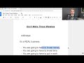 Don't Make These Mistakes || Module 1 - Introduction || Hayden Bowles - Hacking Shopify Dropshipping