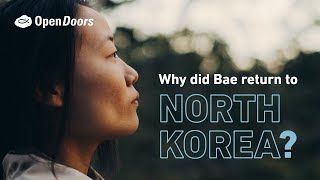 Life as a persecuted Christian in North Korea: Bae's story