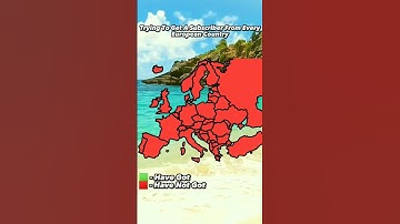 Trying To Get A Subscriber From Every Country Part 1