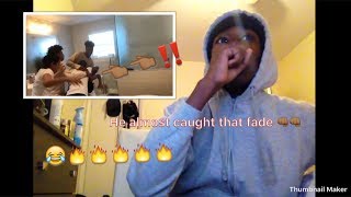Caught In The Shower With Brother Prank By Carmen And Corey Reaction