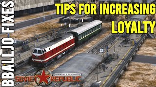 How to increase Loaylty! | Workers and Resources: Soviet Republic