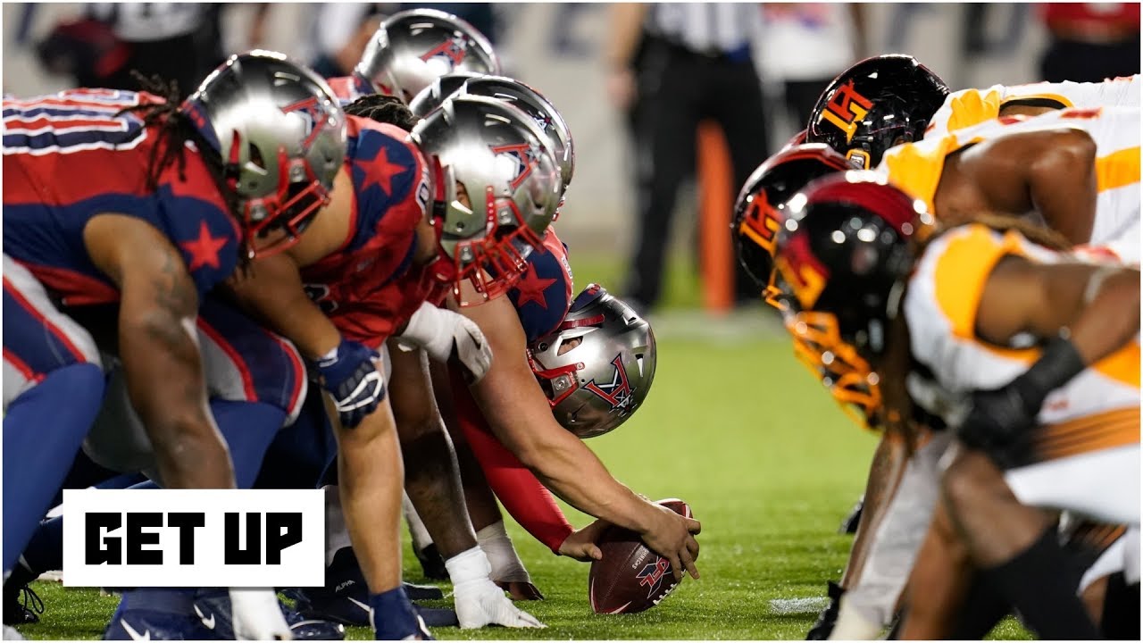 Can the xfl inspire rule changes in the nfl get up youtube