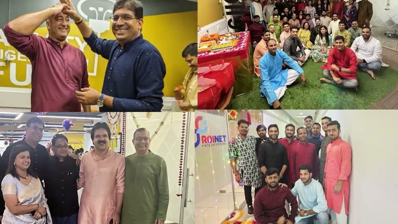 Diwali Celebration at ROINET