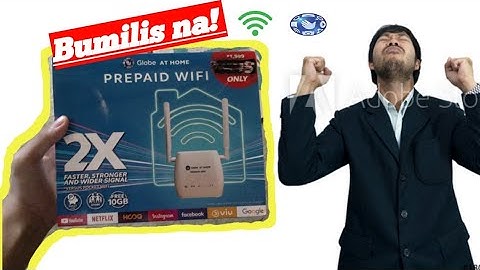 FREQUENCY LOCKING IN ZLT S10G GLOBE AT HOME PREPAID WIFI