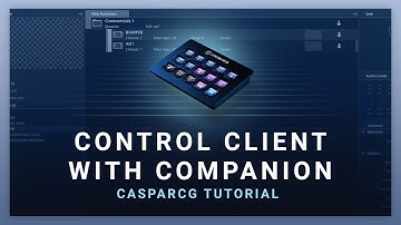Control CasparCG Client with Stream Deck - CasparCG Tutorial
