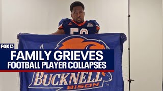 Bucknell student dies after collapsing during football training