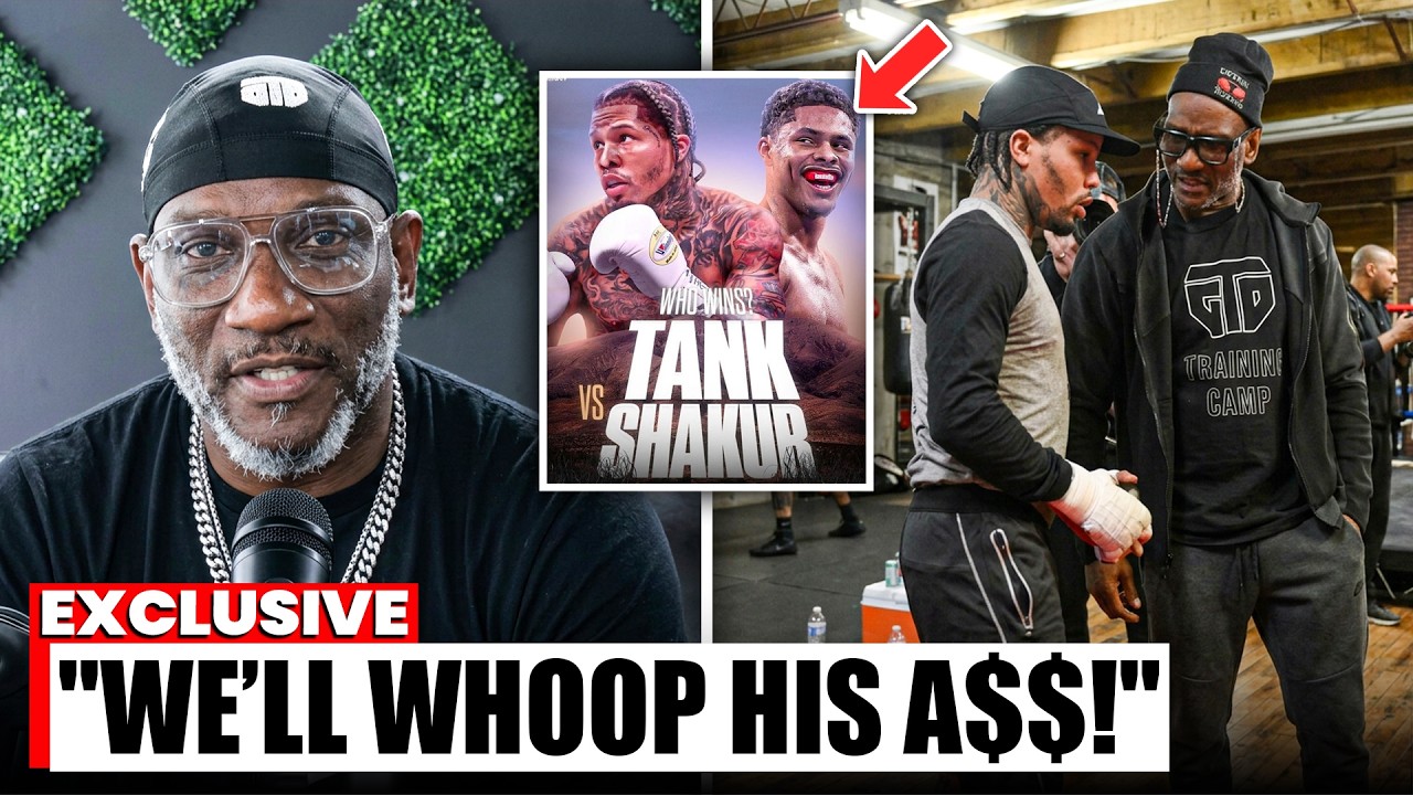 WE'RE READY! Calvin Ford Announces His Next Move | Gervonta Davis vs Shakur Stevenson!