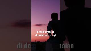 Di dalam Keramaian Aku Masih Merasa Sepi - Kosong - Dewa 19 #shorts