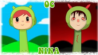 My Sprunki Oc Nina From Pocoyo Incredibox