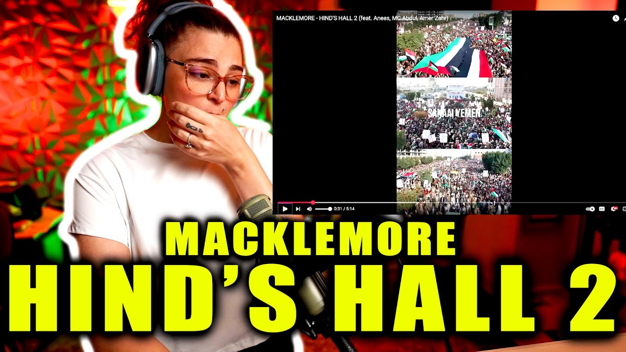HIND'S HALL 2 MACKLEMORE RAW REACTION