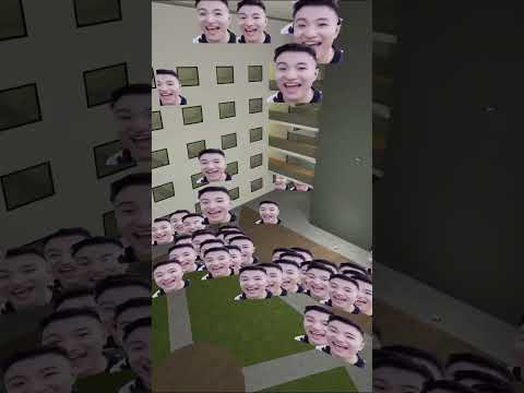 Idol Mio Honda Gmod Nextbot in Liminal Hotel #shorts