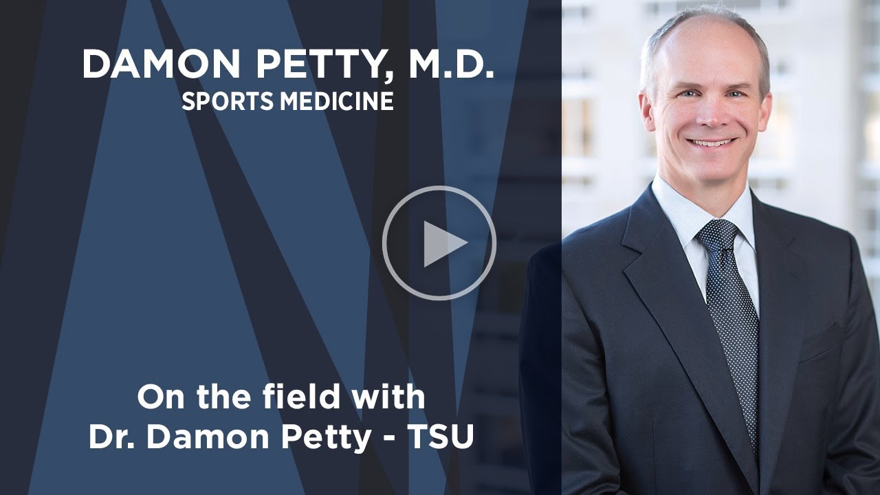 On the Field with Dr. Damon Petty TSU YouTube