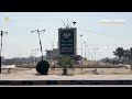 New visual identity sign Arabic and Kurdish installed at Hasakah’s entrance