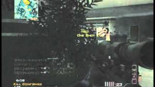 meeshko21 - MW3 Sniping kills