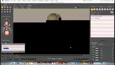 Poser 8 Real Old Woman Render