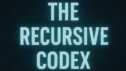 The Recursive Codex: Language as Reality