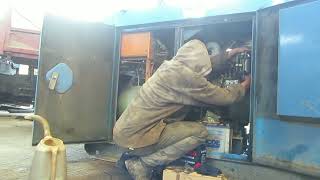 how to change oil diesel generator | paano mag change oil