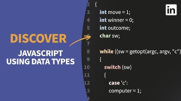 JavaScript Tutorial - Using data types
