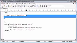 Beginner PHP Tutorial   70   Working with $ POST Variables