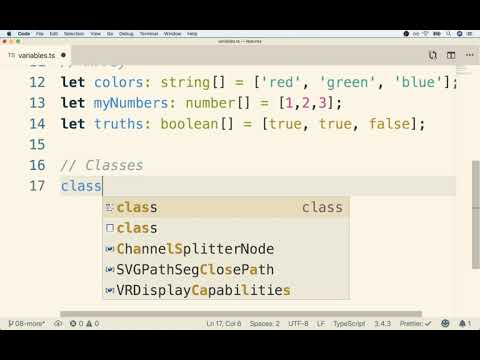 Typescript Guide - Lesson 15  Object Literal Annotations
