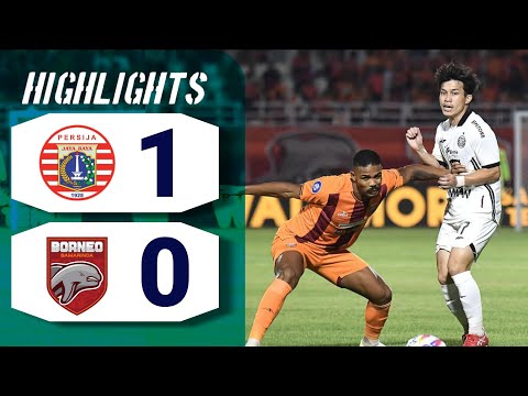 3 POIN UNTUK PERSIJA ~ Borneo FC 0-1 Persija | Highlight BRI Super League 2026/2027