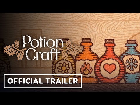 Potion Craft - Official Gameplay Overview Trailer