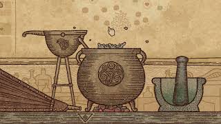 Scene from Potion Craft: Alchemist Simulator (2022)