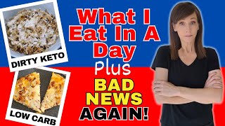 What I Eat In A Day On Keto | Oh No! NOT AGAIN