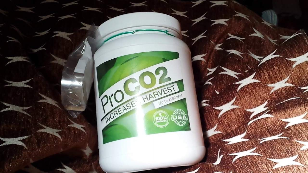 ProC02. New c02 generator for Cannabis Growers. Simple ,lasts longer, 1500 ppm, No water or shaking