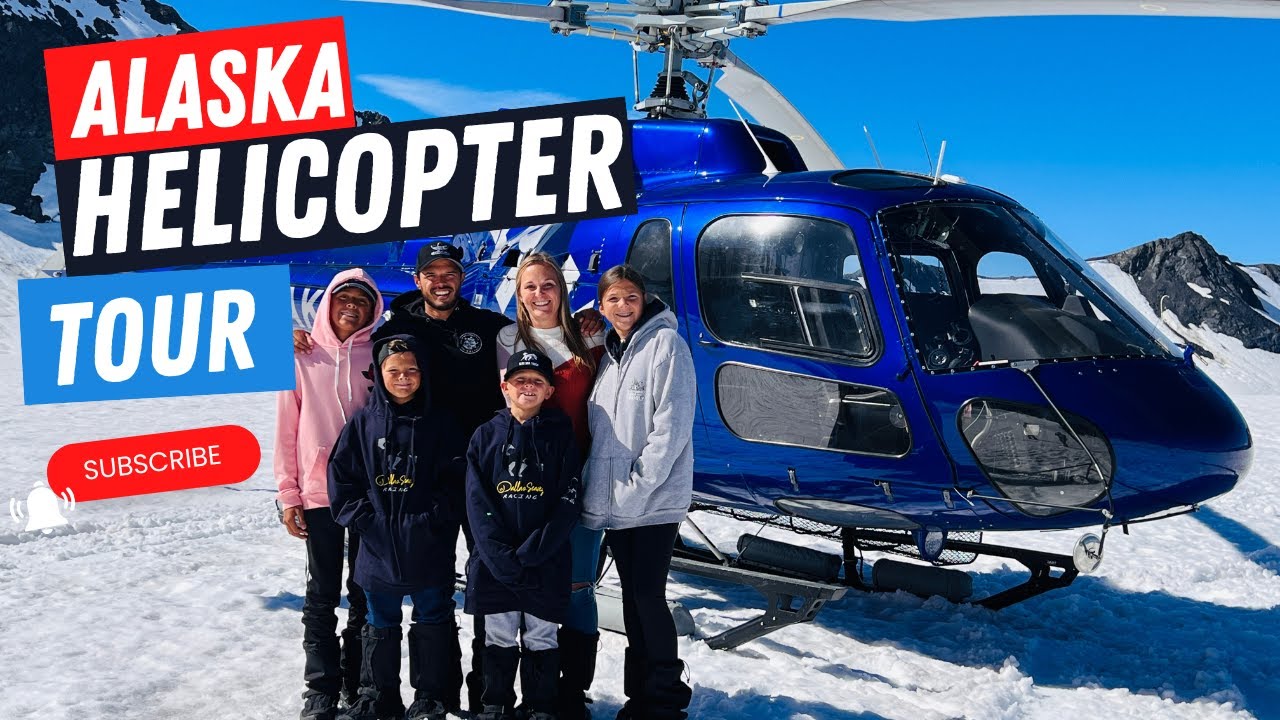 Alaska Helicopter Tour to a Glacier