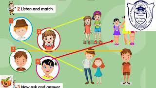 connect plus j1 unit 2 ( meet my family) منهج كونكت بلس