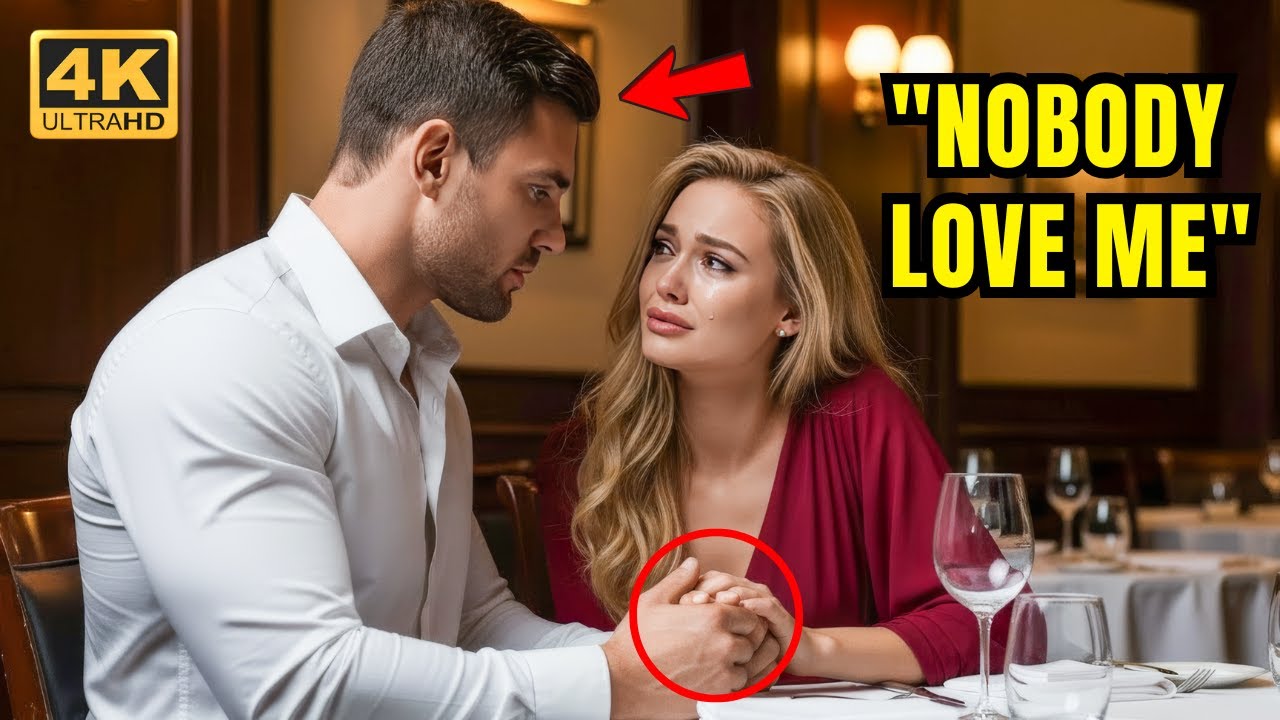Poor Single Dad Meets His CEO Crying On A Blind Date – What She Said Broke His Heart