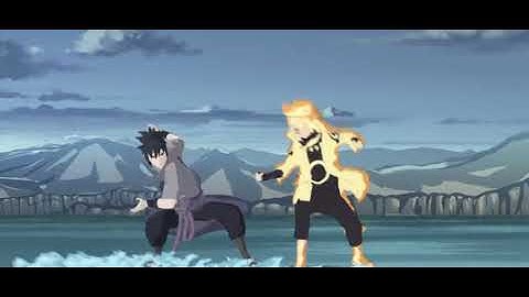 Naruto vs Sasuke - Naruto Slugfest X