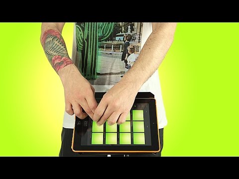 Trap Drum Pads 24 - Make Beats