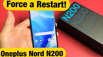 OnePlus Nord N200: How to 