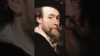 Peter Paul Rubens (Self-Portrait) | Glitch Noise Portraits