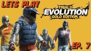 Trials Evolution - Collateral Damage | Let's Play Episode 7 | BS Videos