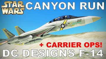 DC Designs F-14 Tomcat | Carrier Ops + Sidewinder Route | Just Flight | Microsoft Flight Simulator