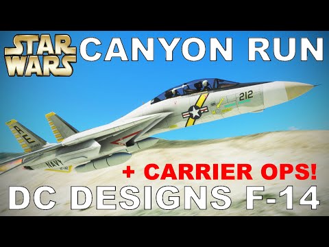 DC Designs F-14 Tomcat | Carrier Ops + Sidewinder Route | Just Flight | Microsoft Flight Simulator