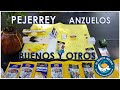 PEJERREY ANZUELOS /  RIO / LAGUNAS / CANALES / MAR !!!