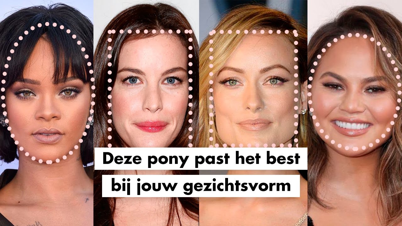 Deze pony past het best bij jouw gezicht | Fashionchick