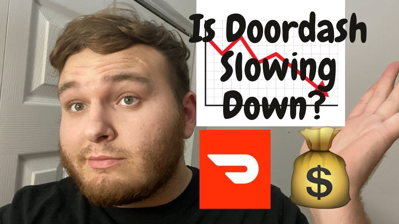 5 HR SHIFT Is Doordash Slowing Down? YouTube
