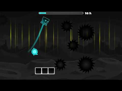 "Once Again" Geometry Dash Demon Layout 2.11 (Song: Once Again by Tristam)