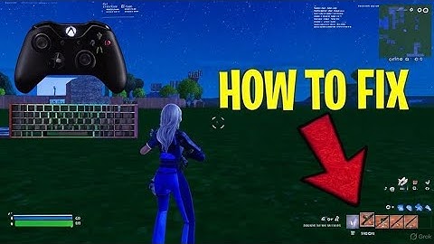 How to fix FORTNITE CONTROLLER BUG not WORKING (NEW UPDATE) (Fortnite Controller) KEYBIND ISSUE