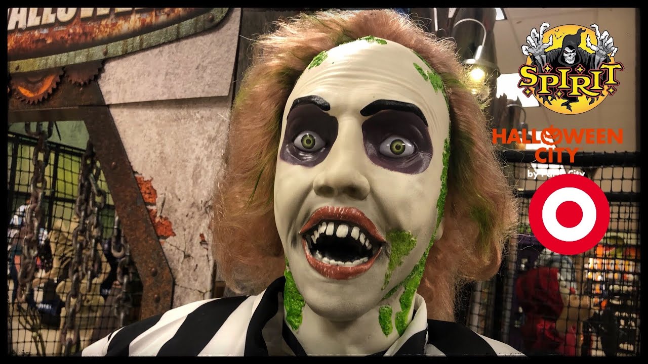 Hunting for HALLOWEEN 2021 at SPIRIT Halloween, Halloween CITY, & TARGET… | NEW Animatronics + Masks