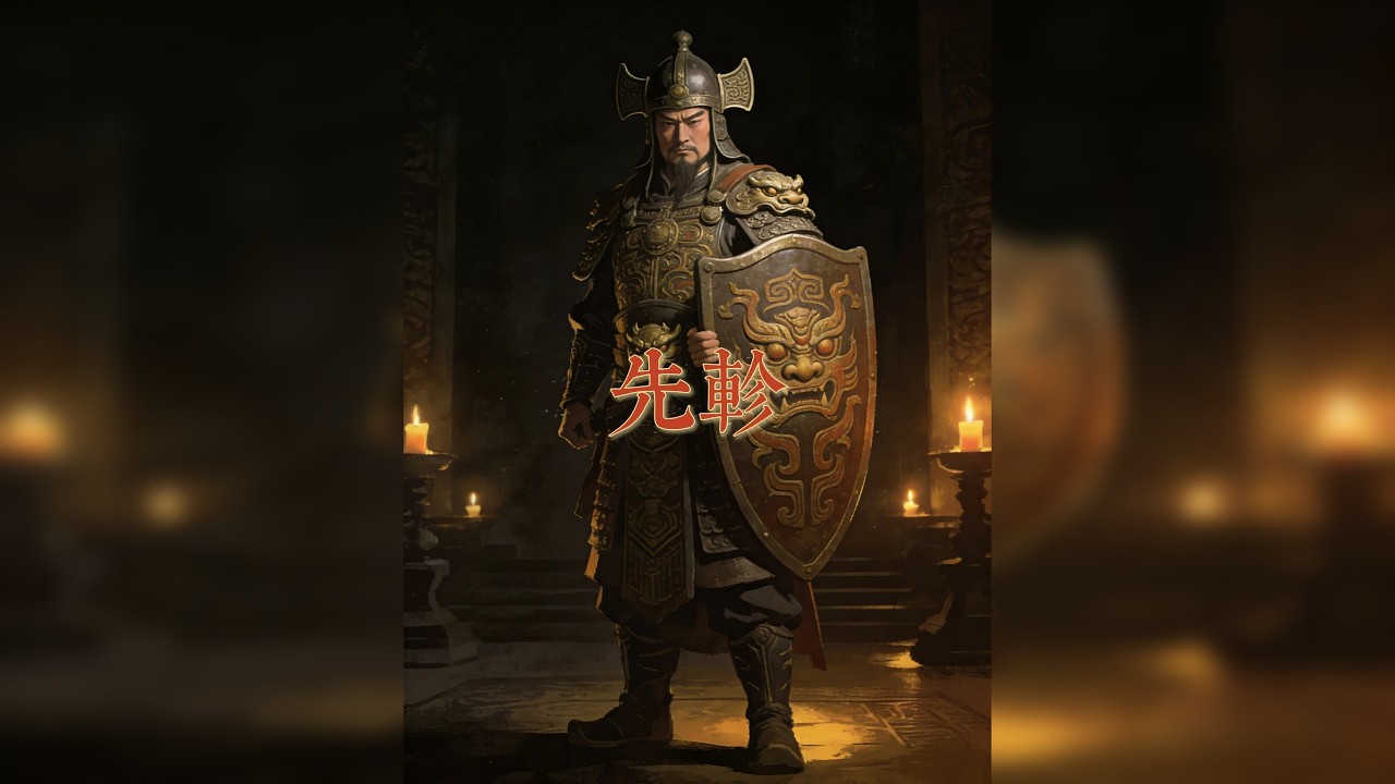 先轸： 历史上第一位元帅的英雄事迹。