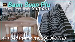 Huge Duplex Penthouse For Rent Sathorn Bangkok Baan Suan Plu Huge Duplex Penthouse For Rent Sathorn Bangkok Baan Suan Plu