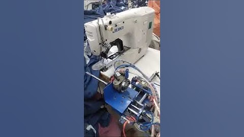 auto loop bartack machine